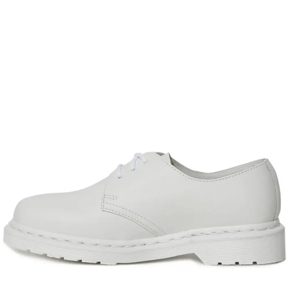 Dr. Martin's Pride Edition 1451 Oxfords, White With Rainbow Detail